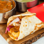 Chicken Kathi Roll