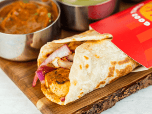 Chicken Kathi Roll