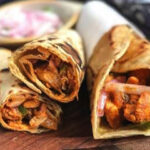 East Indian Food | Chicken Kathi Rolls in Canada